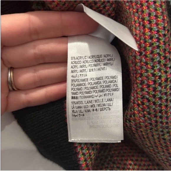 :Price Firm: FARM Rio The Dance Multicolor Knit Sweater - Picture 11 of 15